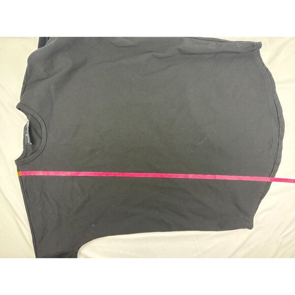 Pomander Place x Tuckernuck - Sue Sweatshirt Black Minimalist Dress M/L - Picture 7 of 7